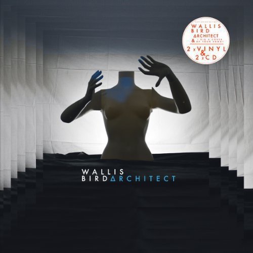 Album cover for Wallis Bird’s “Architect” featuring a faceless figure.
