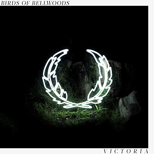CD cover: glowing wreath design on a dark, grassy background.