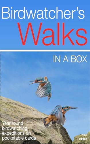 Boxed set of pocket-sized cards with bird walks and British landscapes illustrated.