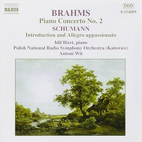CD cover featuring a landscape painting of trees and a rural scene.