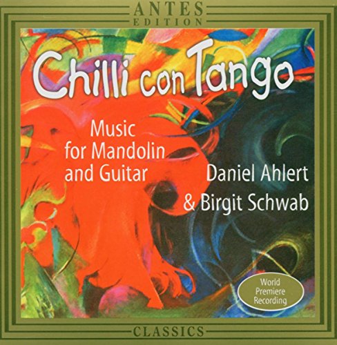 Birgit Ahlert - Chilli Con Tango [CD]