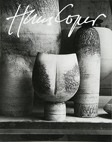 Book cover with Hans Coper title and author name in prominent font.