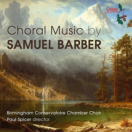 CDLSCD cover featuringLS with a mountain landscape painting and choral music text.