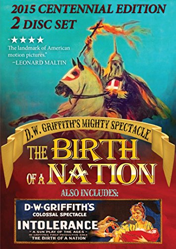 DVD cover for "The Birth of a Nation" featuring a rider on horseback.