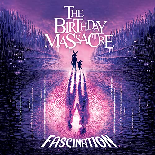 CD cover for The Birthday Massacre’s “Fascination,” featuring a child and rabbit.