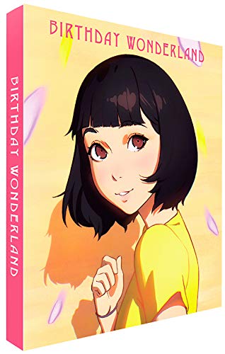 Blu-ray cover for "Birthday Wonderland" featuring an anime-style girl.