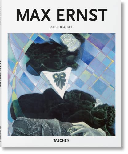 Book cover featuring a surrealist painting by Max Ernst.