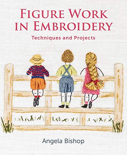Book cover: embroidered children viewed from behind on a fence.