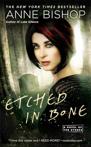 Book cover featuring a woman with dark hair and red highlights in a forest.