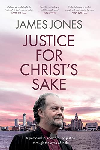 Book cover featuring author James Jones and city skyline background.