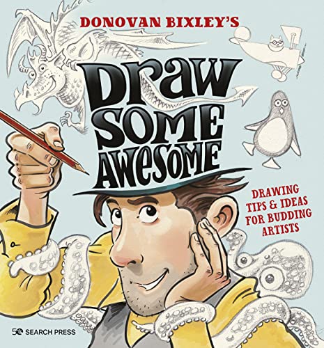 Book cover with cartoon illustrations of a boy, dragon, and animals.