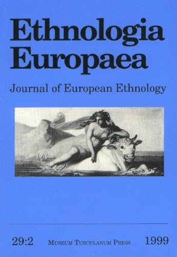 Journal cover, “Ethnologia Europaea”, featuring a classical sculpture and landscape.