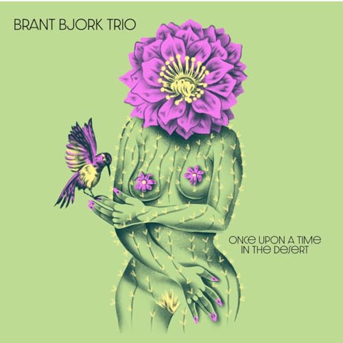 Album cover featuring a cactus with a flower head and hummingbird.