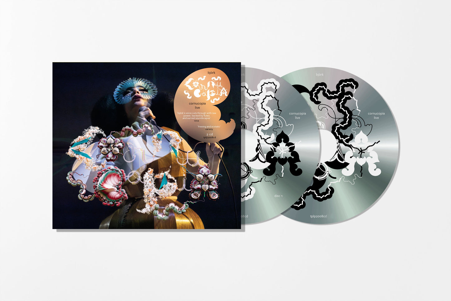 Björk - Cornucopia Live [CD]