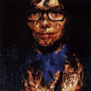 Björk’s fragmented portrait with glasses, from the “SelmaSongs” album cover.