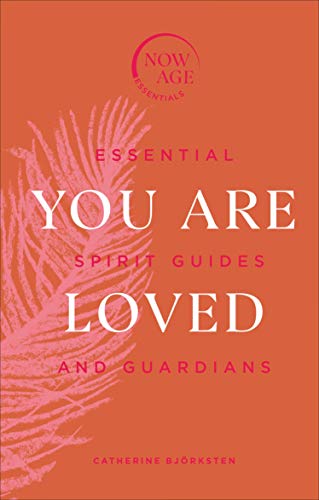 Book cover with coral background, white text reading "You Are Loved.