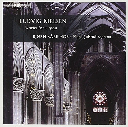 CD cover showing the interior of a gothic cathedral with text overlay.