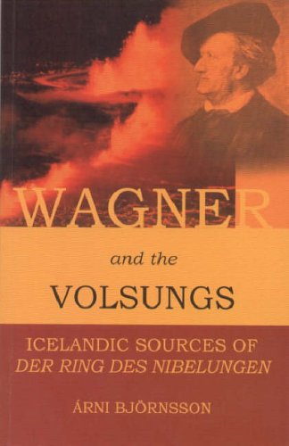 Book cover featuring Richard Wagner’s portrait and fiery landscape background.
