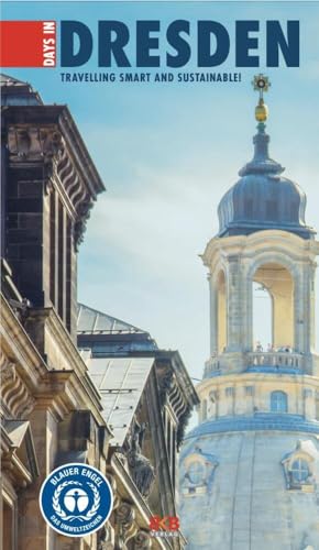 Book cover titled 3 Days in Dresden featuring historic architecture and a church dome.