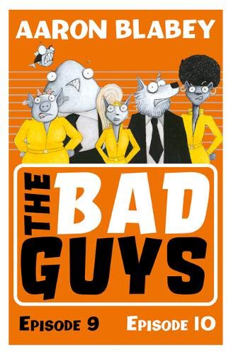 Book cover featuring cartoon animal characters in police lineup.