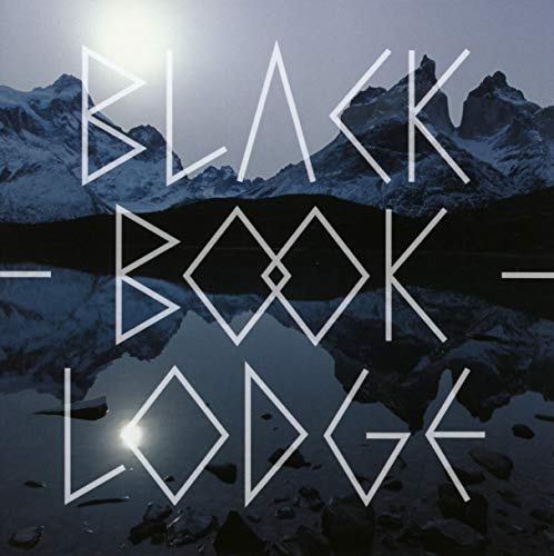 CD cover: snowy mountains reflected in water with geometric text.