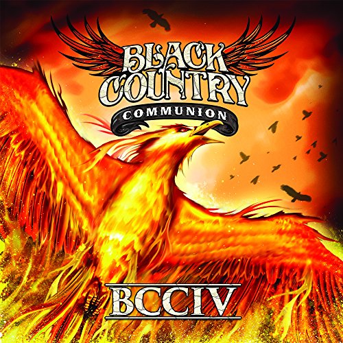Black Country Communion album cover with a fiery phoenix rising.