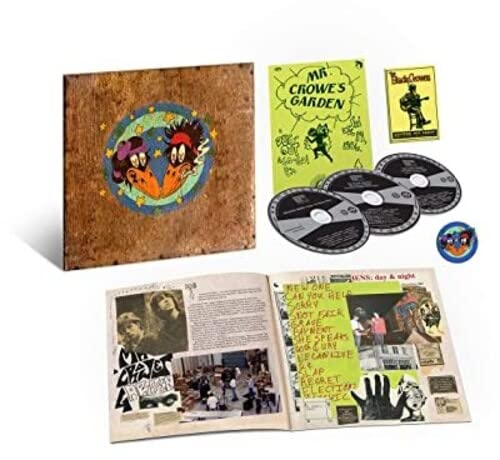 Black Crowes "Shake Your Money Maker" Super Deluxe CD box set displayed open.
