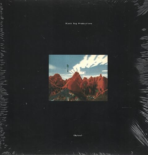 Vinyl record cover with a desert landscape and cloudy sky image.