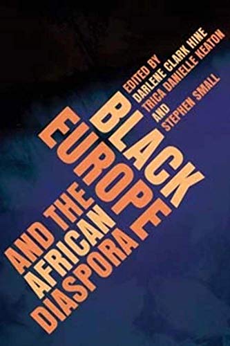 Book cover: "Black Europe and the African Diaspora" with bold, angled text.