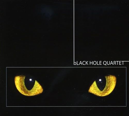 CD cover with glowing yellow cat eyes against a dark background.