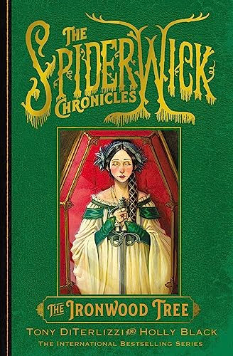Book cover: “The Ironwood Tree” with a woman in a frame.