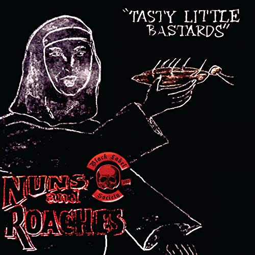 Nun with a cockroach, album cover for Black Label Society.