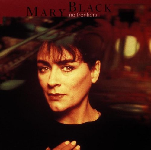 CD cover: portrait of Mary Black with red and black background.