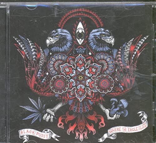 CD cover with two-headed eagle design in red and blue tones.