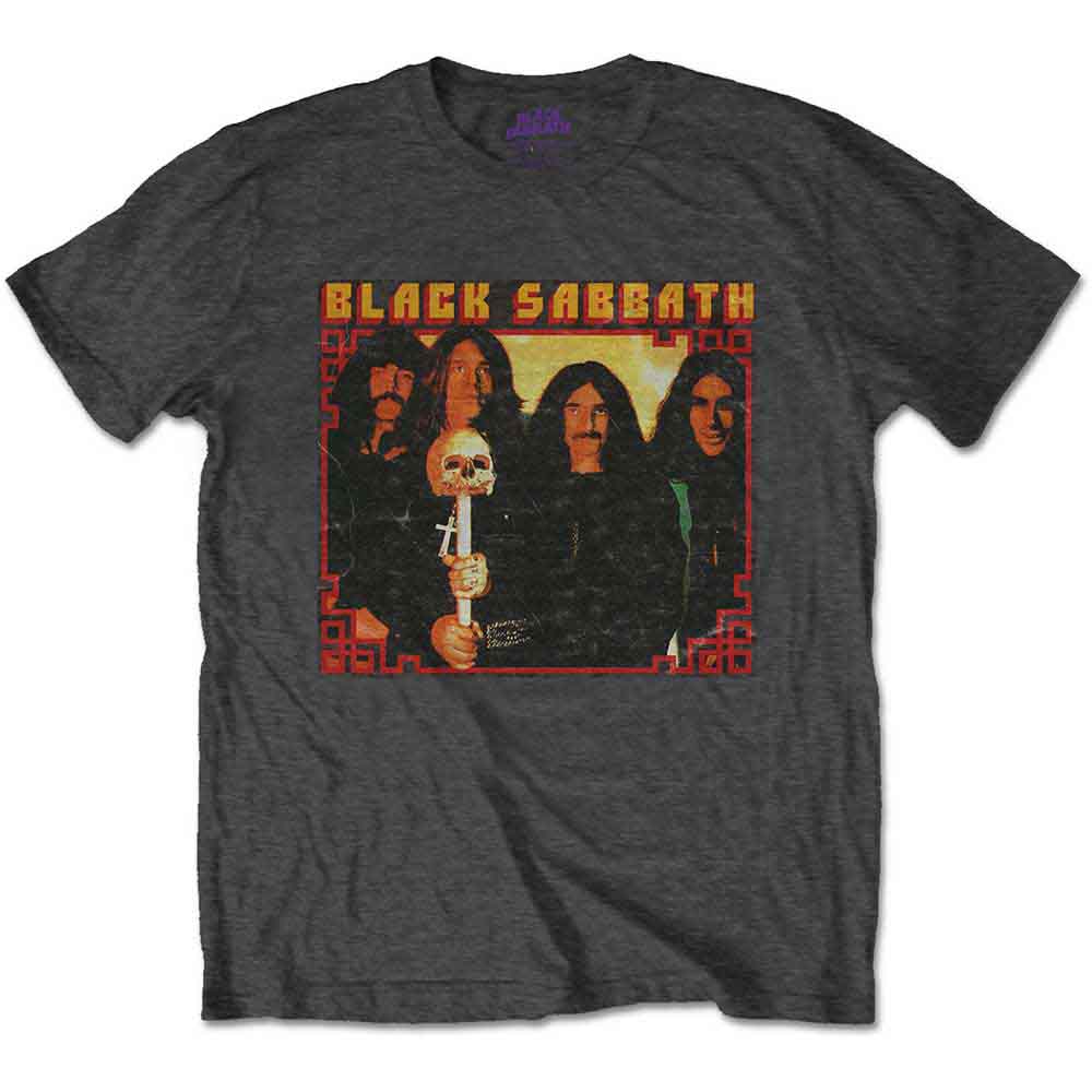 Black Sabbath t-shirt, likely black, featuring a Japan photo, size XXX-Large.