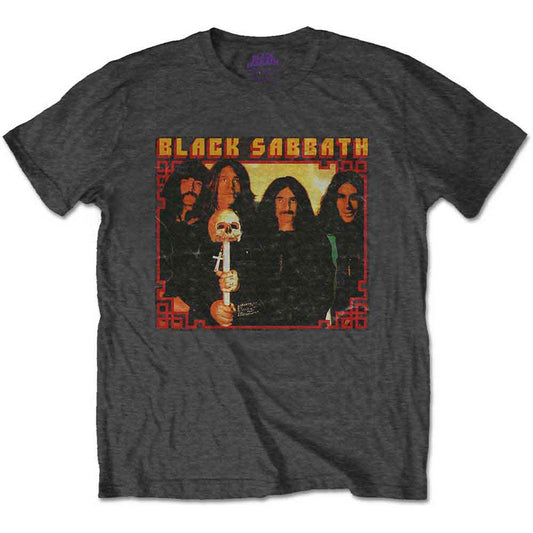 Black Sabbath t-shirt, likely black, featuring a Japan photo, size XXX-Large.