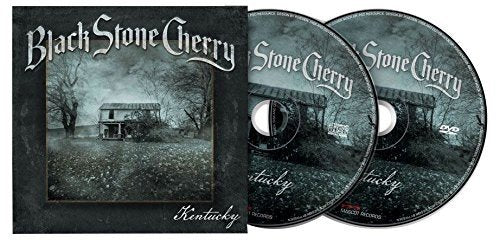 Black Stone Cherry Kentucky album cover with CD and DVD discs.