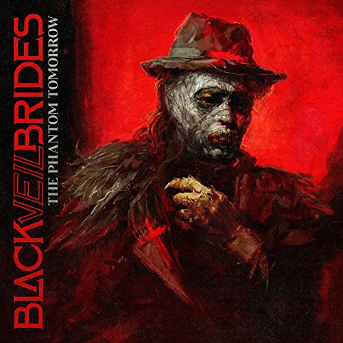 Black Veil Brides album cover featuring a ghostly figure in a hat.