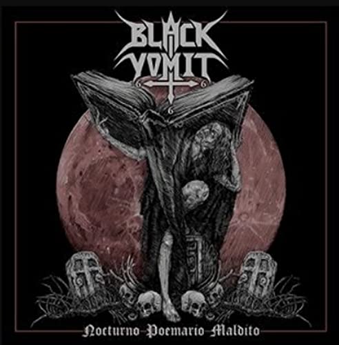 CD cover with gothic imagery: a cloaked figure, skulls, and a red moon.
