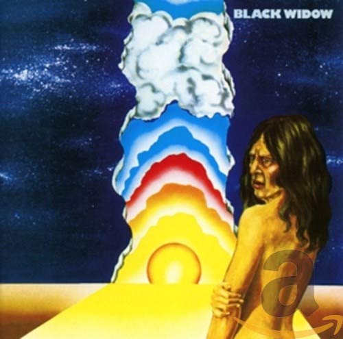 CD cover: psychedelic art with a woman and colorful explosion.