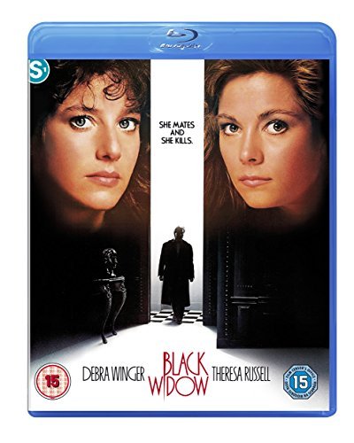 Blu-ray cover art featuring Debra Winger and Theresa Russell with a silhouetted figure between.