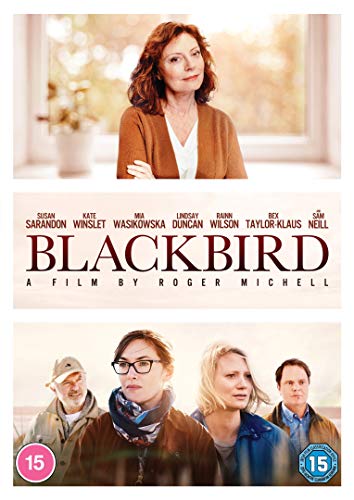 Blackbird" DVD cover featuring Susan Sarandon and Kate Winslet, family drama.