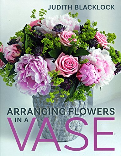 Book cover featuring a lush, colorful bouquet of pink and purple flowers.