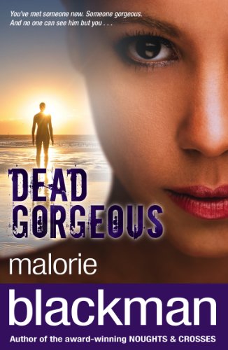 Book cover featuring a woman's face and a silhouette of a man on a beach.