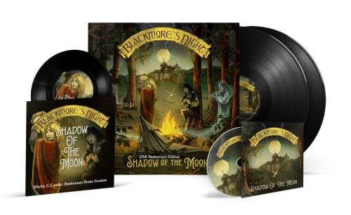 Blackmore's Night "Shadow Of The Moon" 25th Anniversary vinyl record set.