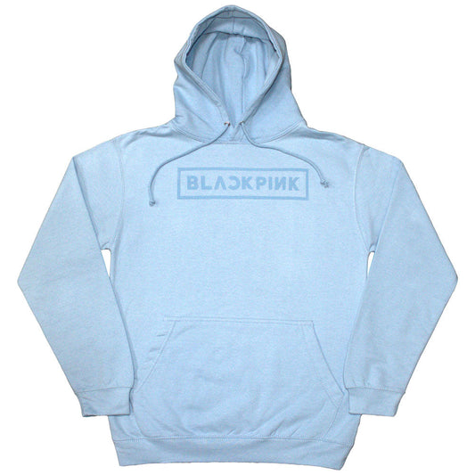 Black unisex hoodie with BlackPink logo, size XX-Large.