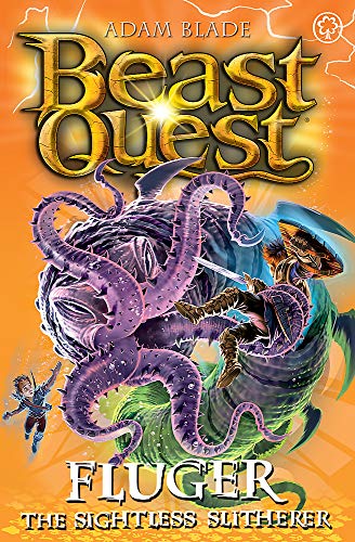 Book cover depicting a knight battling a large, purple, tentacled beast.