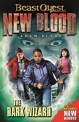 Book cover: three children running from a large, shadowy face.