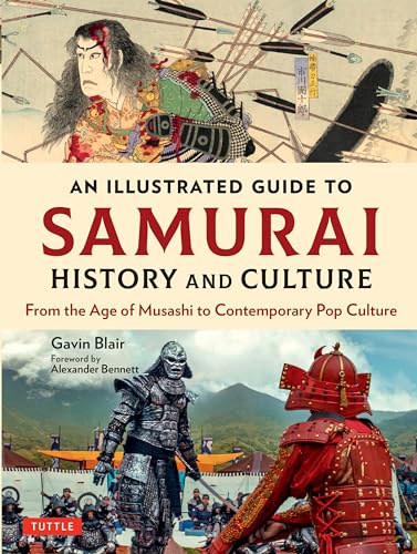 Book cover: "An Illustrated Guide to Samurai History and Culture.