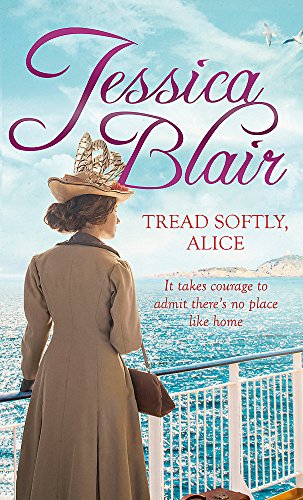 Book cover: woman in vintage dress looking out to sea.